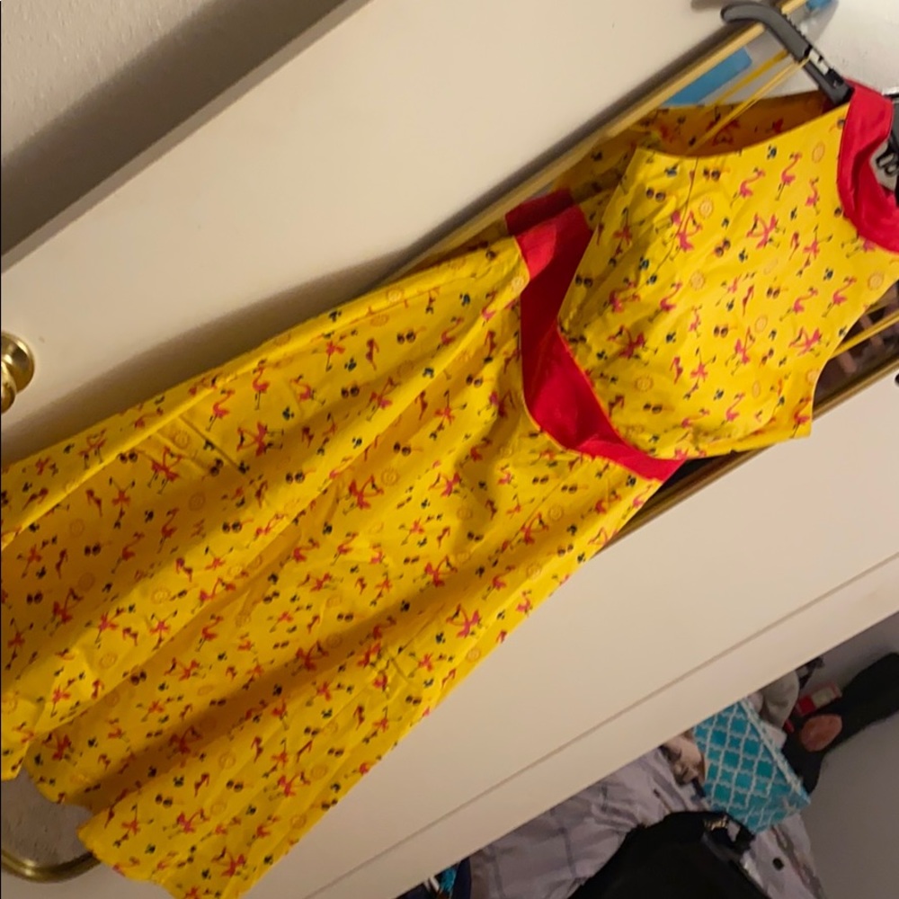 Disney Flamingo Dress